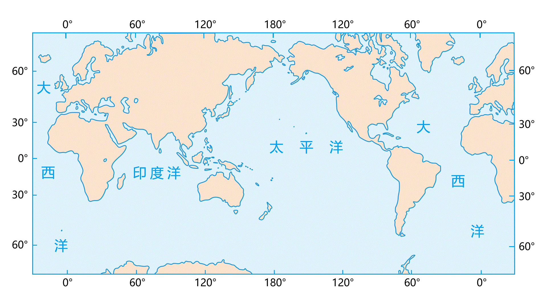 【教学素材】麦哲伦环球航行线路图
