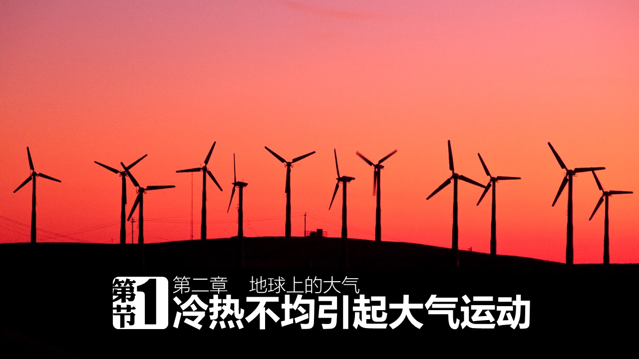 【教学课件】2003人教版2.1.2大气的水平运动