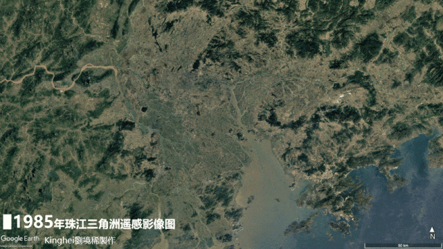 【技术分享】长时序动态遥感图制作方法