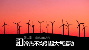 【教学课件】2003人教版2.1.1大气的受热过程-热力环流